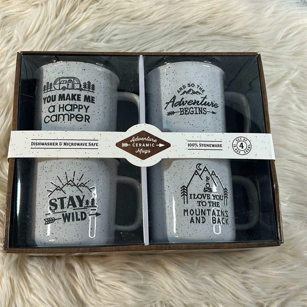 Member's Mark Adventure Mugs